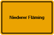 Grundbuchauszug Niederer Fläming